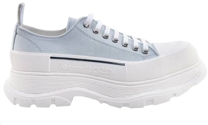 Alexander McQueen Tread Slick Schnürschuhe ''Hellblau Weiß'' 705660W4V414589 Order Alexander McQueen Tread Slick Schnürschuhe ''Hellblau Weiß'' 705660W4V414589