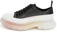 Buy Alexander McQueen Tread Slick Low 'Black and White Leather' 705662WHZ6E1599