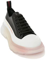Lookbook Alexander McQueen Tread Slick Low ''Schwarz und Weiß Leder'' 705662WHZ6E1599