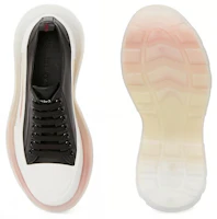 Purchase Alexander McQueen Tread Slick Low ''Schwarz und Weiß Leder'' 705662WHZ6E1599