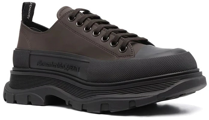 Alexander McQueen Tread Slick Low ''Braun Schwarz'' 682418W4RJ42246 Order Alexander McQueen Tread Slick Low ''Braun Schwarz'' 682418W4RJ42246