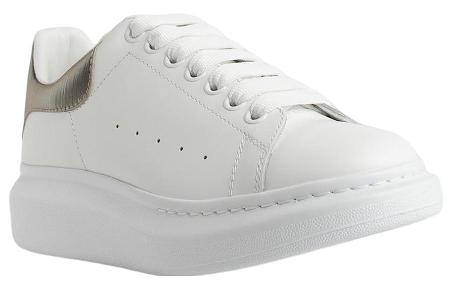 Lookbook Alexander McQueen Tread Slick Low 'Putih' 586204WIBN49732