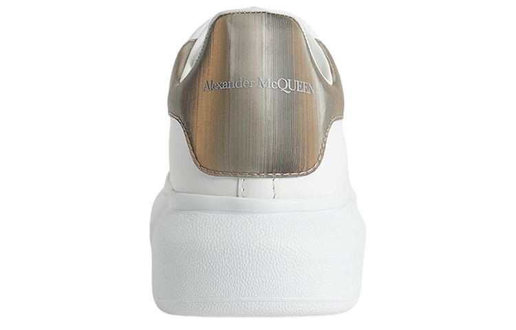 Shop Alexander McQueen Tread Slick Low 'Putih' 586204WIBN49732