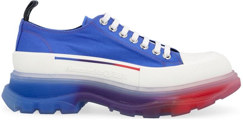 Alexander McQueen Tread Slick Low Lace Up Royal Putih 705660W4TGE1141 Order Alexander McQueen Tread Slick Low Lace Up Royal Putih 705660W4TGE1141