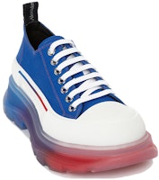 亚历山大·麦昆 Tread Slick 低帮系带皇家白色 705660W4TGE1141 Lookbook 亚历山大·麦昆 Tread Slick 低帮系带皇家白色 705660W4TGE1141