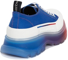 亚历山大·麦昆 Tread Slick 低帮系带皇家白色 705660W4TGE1141 Shop 亚历山大·麦昆 Tread Slick 低帮系带皇家白色 705660W4TGE1141