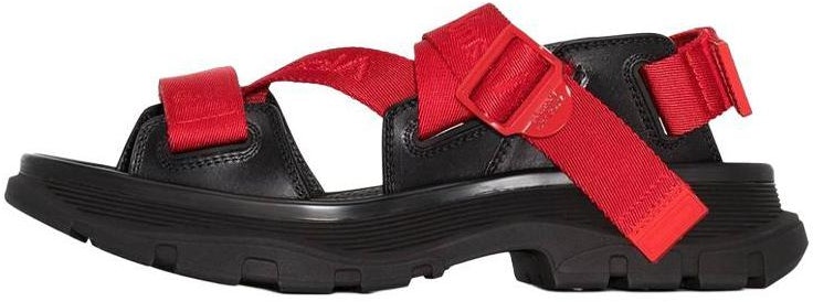alexander-mc-queen-tread-slick-sandal-black-red-667815-w4-sz-16576