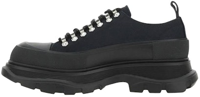 Alexander McQueen Tread Slick Sneakers 'Black' 735817W4MV11081 Alexander McQueen Tread Slick Sneakers 'Black' 735817W4MV11081