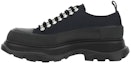 Buy Alexander McQueen Tread Slick Sneakers 'Hitam' 735817W4MV11081