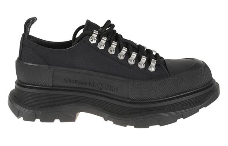 Order Alexander McQueen Tread Slick Sneakers 'Hitam' 735817W4MV11081