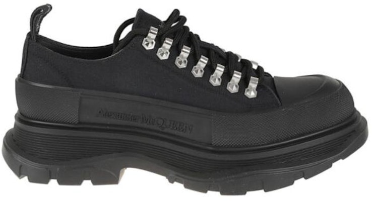 Alexander McQueen Tread Slick Sneakers 'Hitam' 735817W4MV11081 Order Alexander McQueen Tread Slick Sneakers 'Hitam' 735817W4MV11081