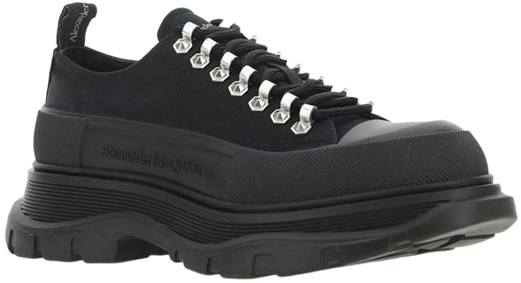 Alexander McQueen Tread Slick Sneakers 'Hitam' 735817W4MV11081 Lookbook Alexander McQueen Tread Slick Sneakers 'Hitam' 735817W4MV11081