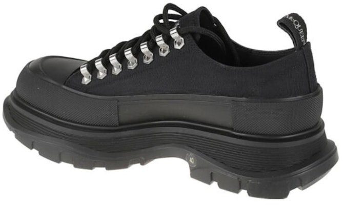 Alexander McQueen Tread Slick Sneakers 'Hitam' 735817W4MV11081 Shop Alexander McQueen Tread Slick Sneakers 'Hitam' 735817W4MV11081