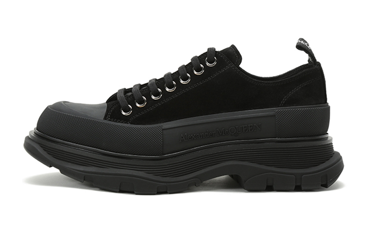 Alexander McQueen Tread Slick Sneakers 'Core Black' 627225WHBGU1081