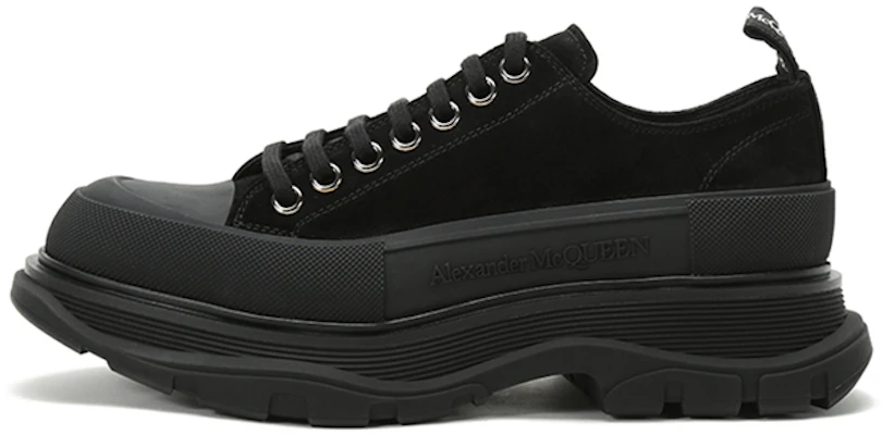 Alexander McQueen Tread Slick Sneakers ''Core Zwart'' 627225WHBGU1081 Buy Alexander McQueen Tread Slick Sneakers ''Core Zwart'' 627225WHBGU1081