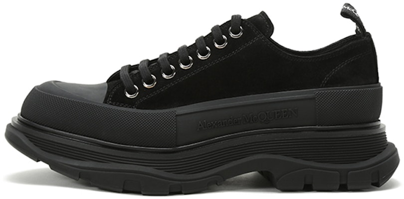 Alexander McQueen Tread Slick Sneakers 'Core Black'Hitam Teras' 627225WHBGU1081 Buy Alexander McQueen Tread Slick Sneakers 'Core Black'Hitam Teras' 627225WHBGU1081