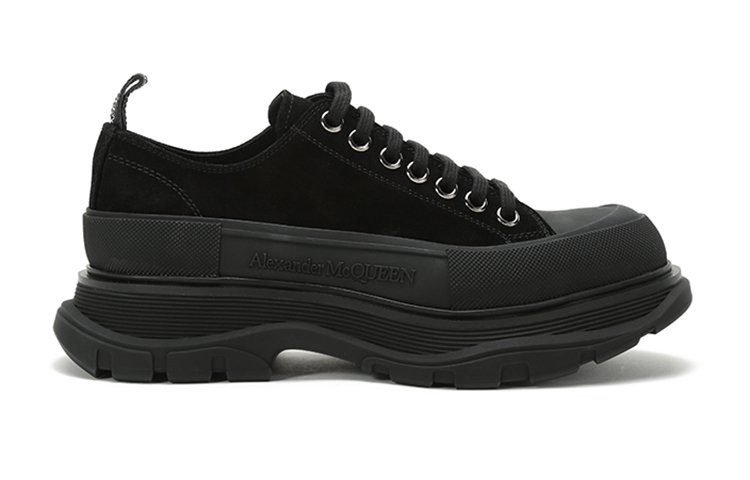 Order Alexander McQueen Tread Slick Sneakers ''Core Zwart'' 627225WHBGU1081