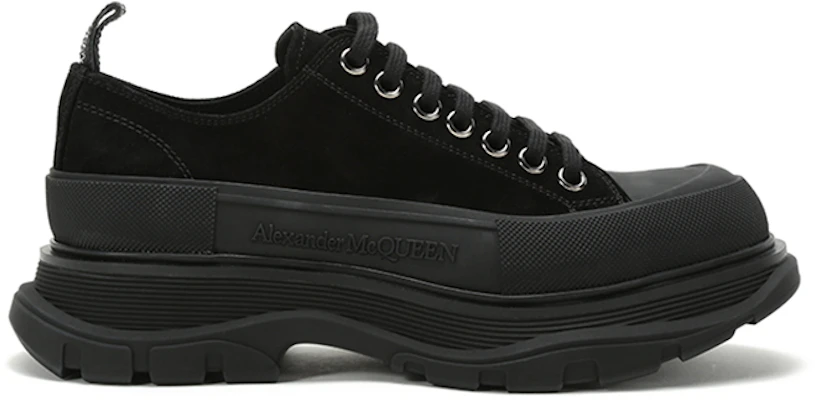 Alexander McQueen Tread Slick Sneakers ''Core Zwart'' 627225WHBGU1081 Order Alexander McQueen Tread Slick Sneakers ''Core Zwart'' 627225WHBGU1081