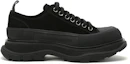 Order Alexander McQueen Tread Slick Sneakers ''Core Zwart'' 627225WHBGU1081