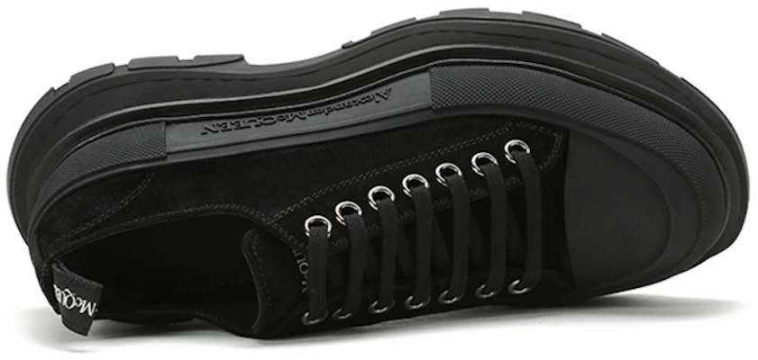 Alexander McQueen Tread Slick Sneakers ''Core Zwart'' 627225WHBGU1081 Purchase Alexander McQueen Tread Slick Sneakers ''Core Zwart'' 627225WHBGU1081