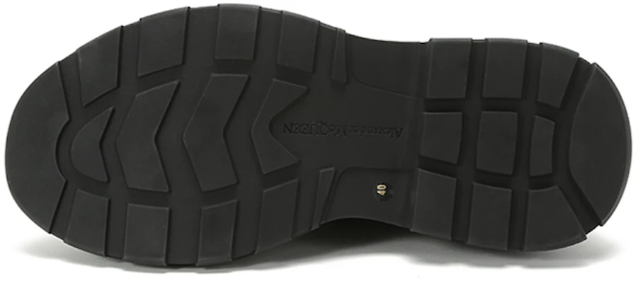Alexander McQueen Tread Slick Sneakers ''Core Zwart'' 627225WHBGU1081 Details for Alexander McQueen Tread Slick Sneakers ''Core Zwart'' 627225WHBGU1081