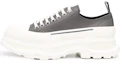 Buy Alexander McQueen Tread Slick Sneaker ''Grau Weiß'' 627225WIAG63476