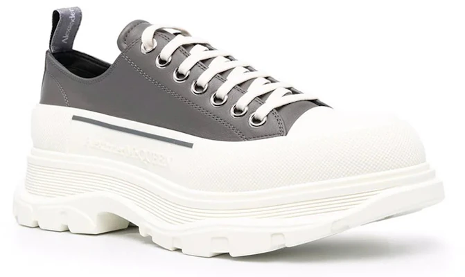 Alexander McQueen Tread Slick Sneaker ''Grau Weiß'' 627225WIAG63476 Order Alexander McQueen Tread Slick Sneaker ''Grau Weiß'' 627225WIAG63476