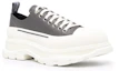 Order Alexander McQueen Tread Slick Sneaker ''Grau Weiß'' 627225WIAG63476
