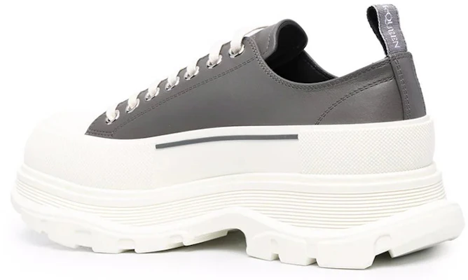 Alexander McQueen Tread Slick Sneaker ''Grau Weiß'' 627225WIAG63476 Lookbook Alexander McQueen Tread Slick Sneaker ''Grau Weiß'' 627225WIAG63476