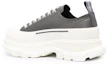 Lookbook Alexander McQueen Tread Slick Sneaker ''Grau Weiß'' 627225WIAG63476