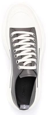 Alexander McQueen Tread Slick Sneaker ''Grau Weiß'' 627225WIAG63476 Shop Alexander McQueen Tread Slick Sneaker ''Grau Weiß'' 627225WIAG63476