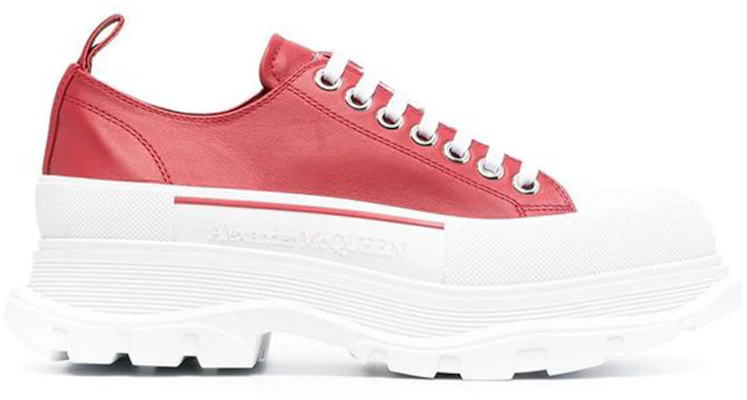 Alexander McQueen Tread Slick Sneaker ''Rot Weiß'' 627225WHZ626593 Order Alexander McQueen Tread Slick Sneaker ''Rot Weiß'' 627225WHZ626593
