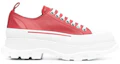 Order Alexander McQueen Tread Slick Sneaker ''Rot Weiß'' 627225WHZ626593