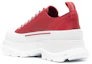 Shop Alexander McQueen Tread Slick Sneaker ''Rot Weiß'' 627225WHZ626593