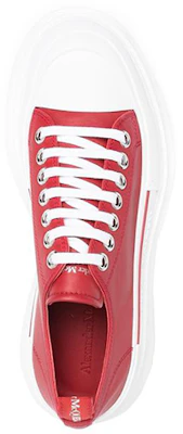 Alexander McQueen Tread Slick Sneaker ''Rot Weiß'' 627225WHZ626593 Purchase Alexander McQueen Tread Slick Sneaker ''Rot Weiß'' 627225WHZ626593