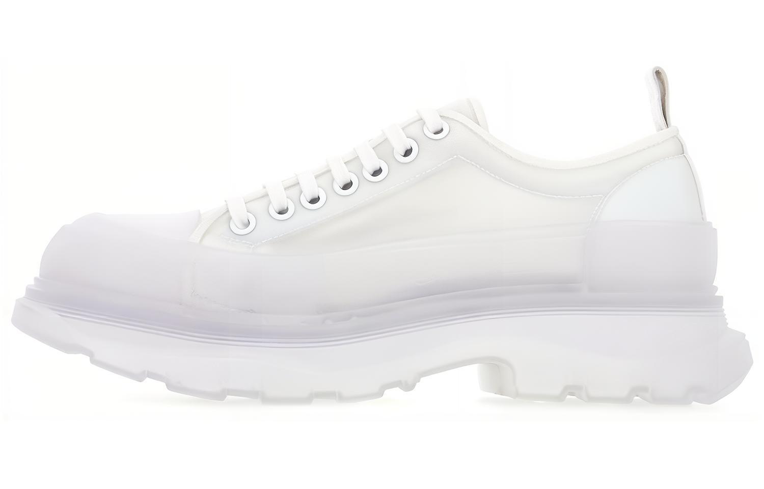 Buy Zapatillas Alexander McQueen Tread Slick 'Blanco Transparente' 662672W4Q319465