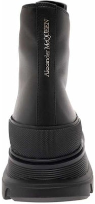 亞歷山大麥昆 皮革 舒適休閒 短靴 男款 黑色 Purchase 亞歷山大麥昆 皮革 舒適休閒 短靴 男款 黑色