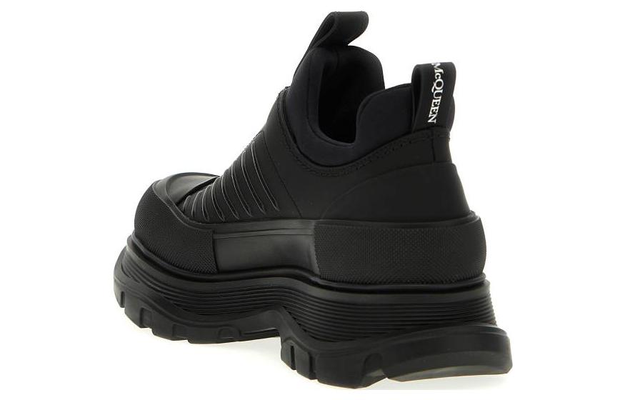 Shop Alexander McQueen Tread Slick Zip Up 'Hitam' 758771-WHYKJ-1000