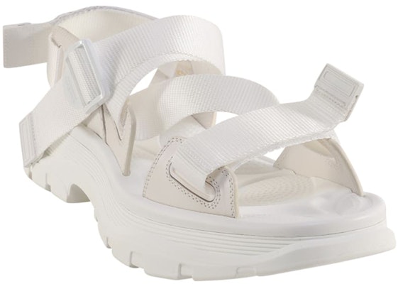 Alexander McQueen Tread Slingback Sandal 'Ivory' 667815W4R559358 Lookbook Alexander McQueen Tread Slingback Sandal 'Ivory' 667815W4R559358