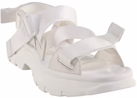 Lookbook Alexander McQueen Tread Slingback Sandal 'Ivory' Wanita 667815W4R559358