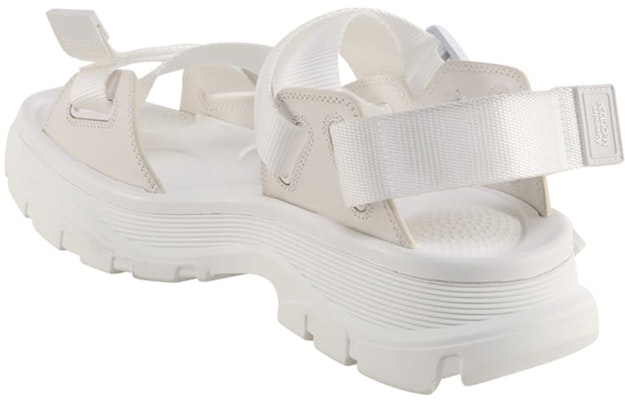 Alexander McQueen Tread Slingback Sandal 'Ivory' 667815W4R559358 Shop Alexander McQueen Tread Slingback Sandal 'Ivory' 667815W4R559358