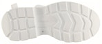 Purchase Alexander McQueen Tread Slingback Sandal 'Ivory' Wanita 667815W4R559358