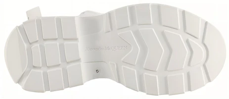Purchase Alexander McQueen Tread Slingback Sandal 'Ivory' Wanita 667815W4R559358