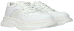 Order Alexander McQueen Tread Kasut Kulit Suede 'Putih' 627222WHRH59071