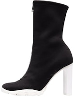 Alexander McQueen Tread Zip Boot 'Black White' 688310W4SQ11053 Alexander McQueen Tread Zip Boot 'Black White' 688310W4SQ11053