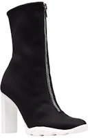Order Bota Alexander McQueen Tread Zip 'Negro Blanco' 688310W4SQ11053