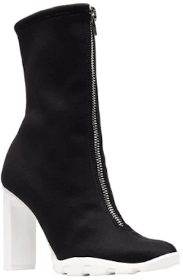 Alexander McQueen Tread Zip Boot 'Hitam Putih' 688310W4SQ11053 Order Alexander McQueen Tread Zip Boot 'Hitam Putih' 688310W4SQ11053
