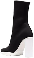Lookbook Bota Alexander McQueen Tread Zip 'Negro Blanco' 688310W4SQ11053