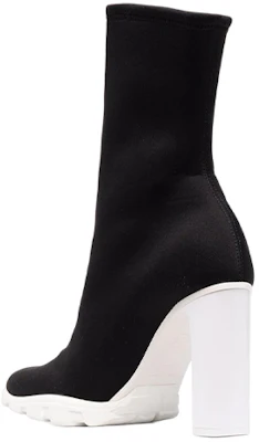 Alexander McQueen Tread Zip Boot 'Hitam Putih' 688310W4SQ11053 Lookbook Alexander McQueen Tread Zip Boot 'Hitam Putih' 688310W4SQ11053