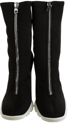 Alexander McQueen Tread Zip Boot 'Hitam Putih' 688310W4SQ11053 Shop Alexander McQueen Tread Zip Boot 'Hitam Putih' 688310W4SQ11053